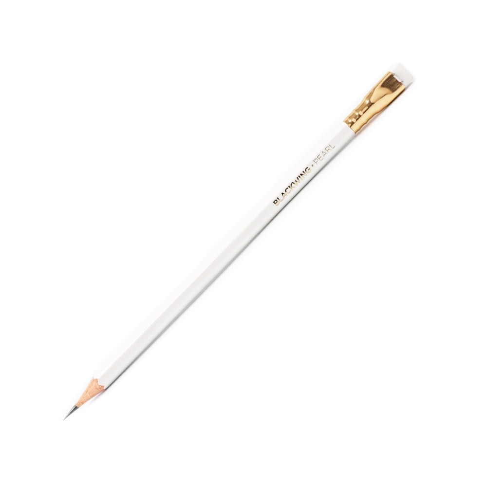 ⎪厭物日⎪美國BLACKWING 世界上最棒的鉛筆- 經典白-細節圖2