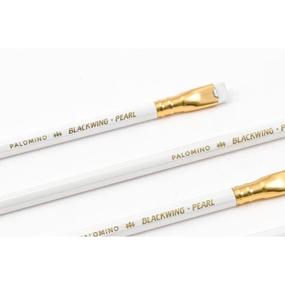 ⎪厭物日⎪美國BLACKWING 世界上最棒的鉛筆- 經典白-細節圖3