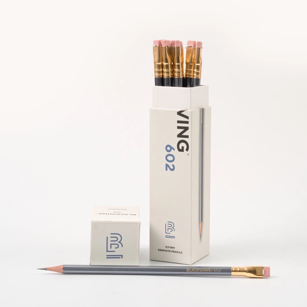 ⎪厭物日⎪美國BLACKWING 世界上最棒的鉛筆- 經典灰-細節圖3