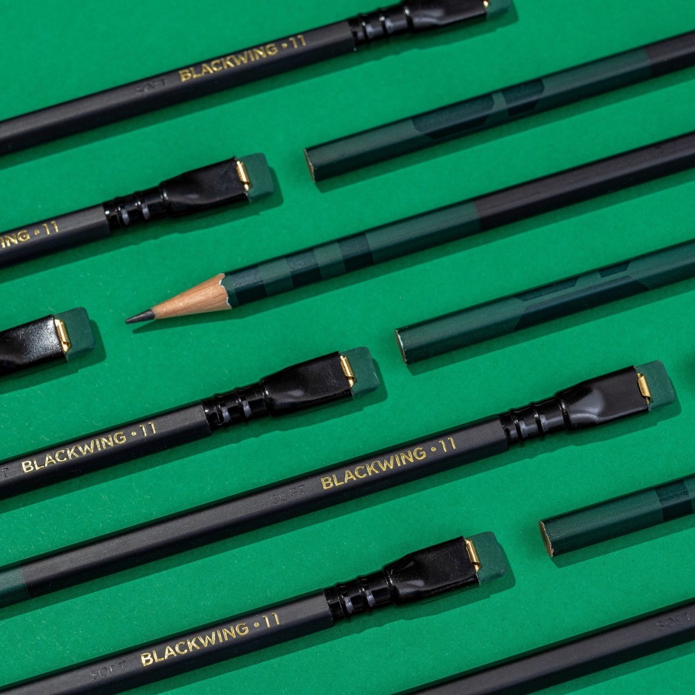⎪厭物日⎪美國BLACKWING 鉛筆-限定版VOL.11＿籃球傳奇 Bill Russell-細節圖4