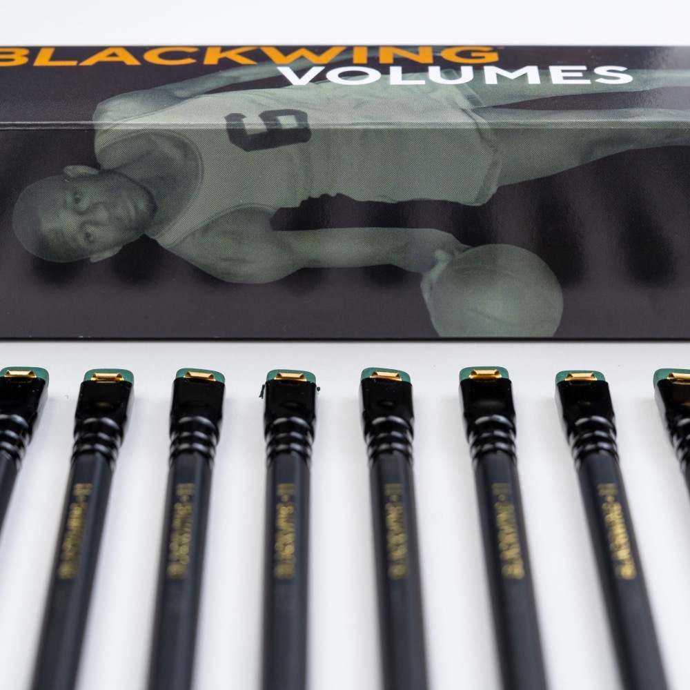 ⎪厭物日⎪美國BLACKWING 鉛筆-限定版VOL.11＿籃球傳奇 Bill Russell-細節圖6
