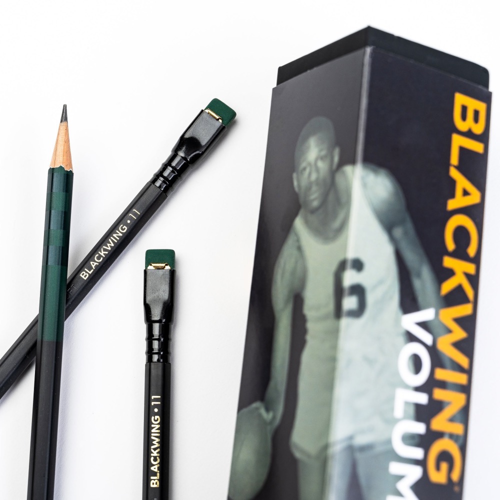 ⎪厭物日⎪美國BLACKWING 鉛筆-限定版VOL.11＿籃球傳奇 Bill Russell-細節圖7