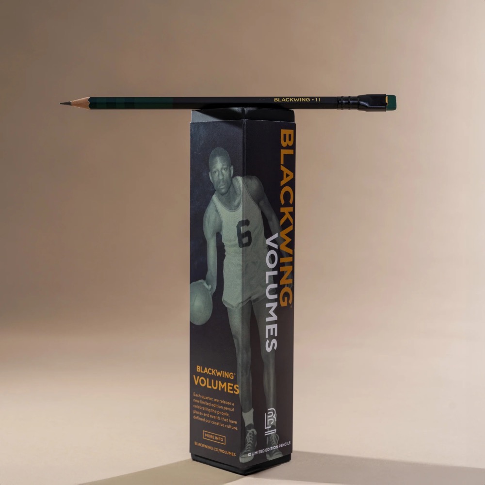 ⎪厭物日⎪美國BLACKWING 鉛筆-限定版VOL.11＿籃球傳奇 Bill Russell-細節圖8
