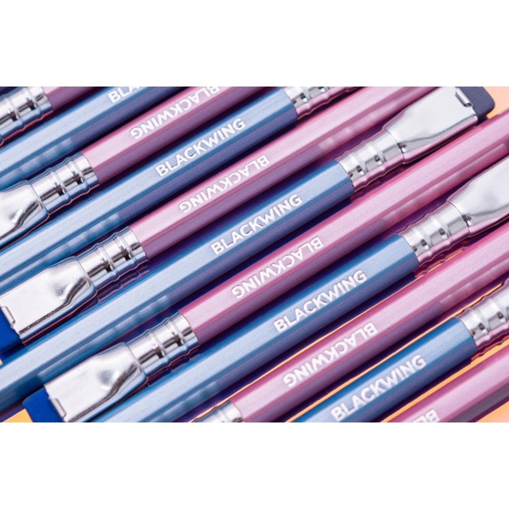 ⎪厭物日⎪美國BLACKWING 世界上最棒的鉛筆特別版-PEAR珠光粉 珠光藍-細節圖2