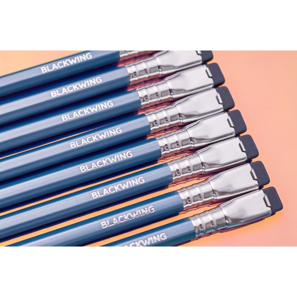 ⎪厭物日⎪美國BLACKWING 世界上最棒的鉛筆特別版-PEAR珠光粉 珠光藍-細節圖3