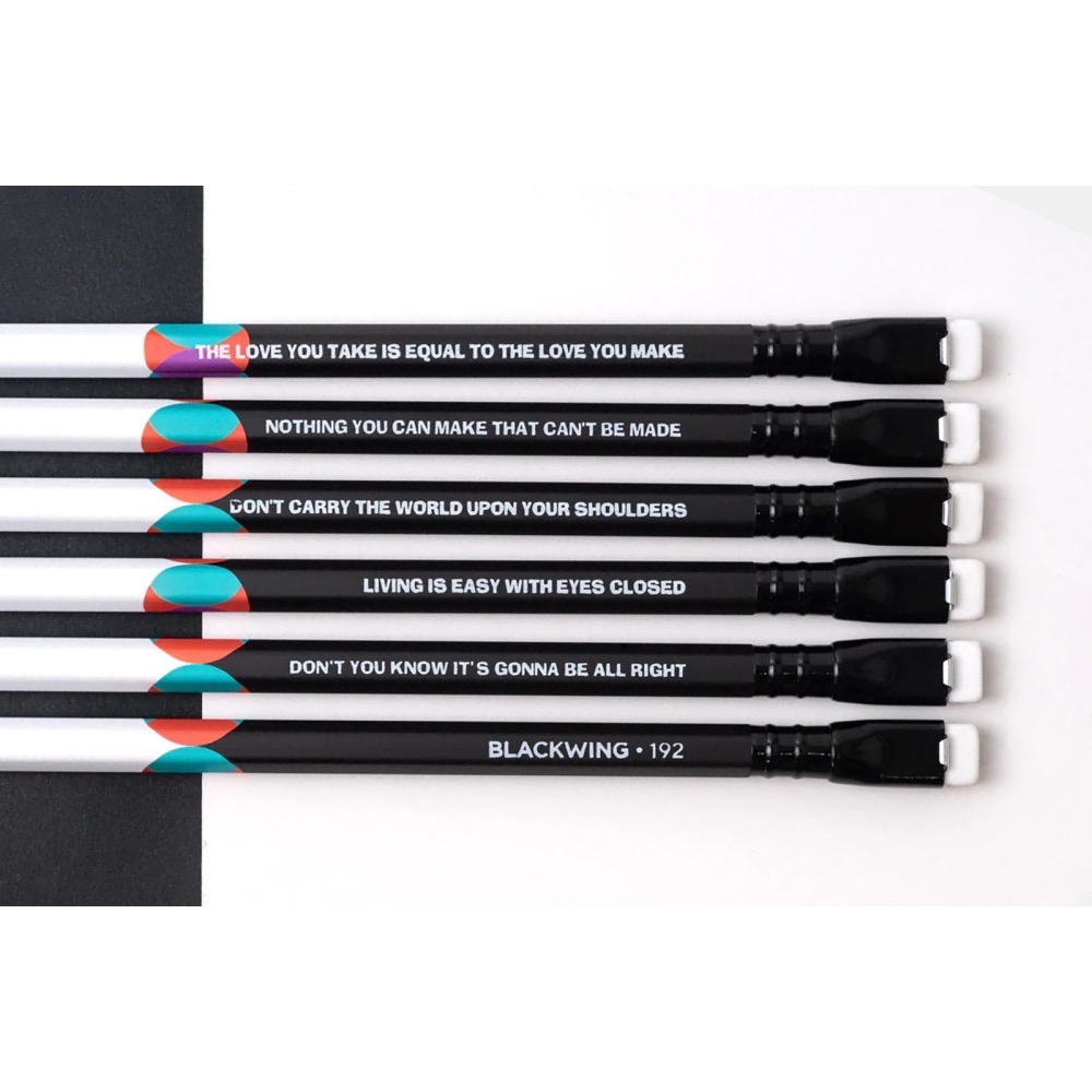 ⎪厭物日⎪美國BLACKWING 鉛筆-限定版VOL.192-細節圖2