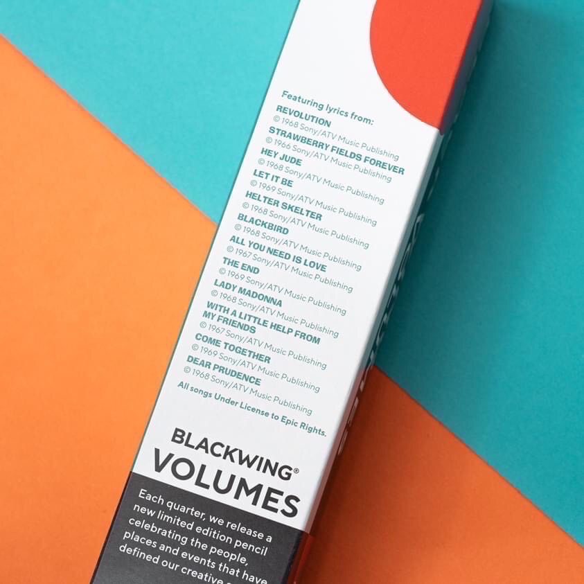 ⎪厭物日⎪美國BLACKWING 鉛筆-限定版VOL.192-細節圖6