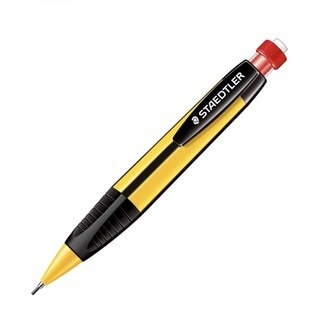 ⎪厭物日.studio⎪德國STAEDTLER 三角1.3mm繪圖自動鉛筆＿經典黃/個性白-規格圖8