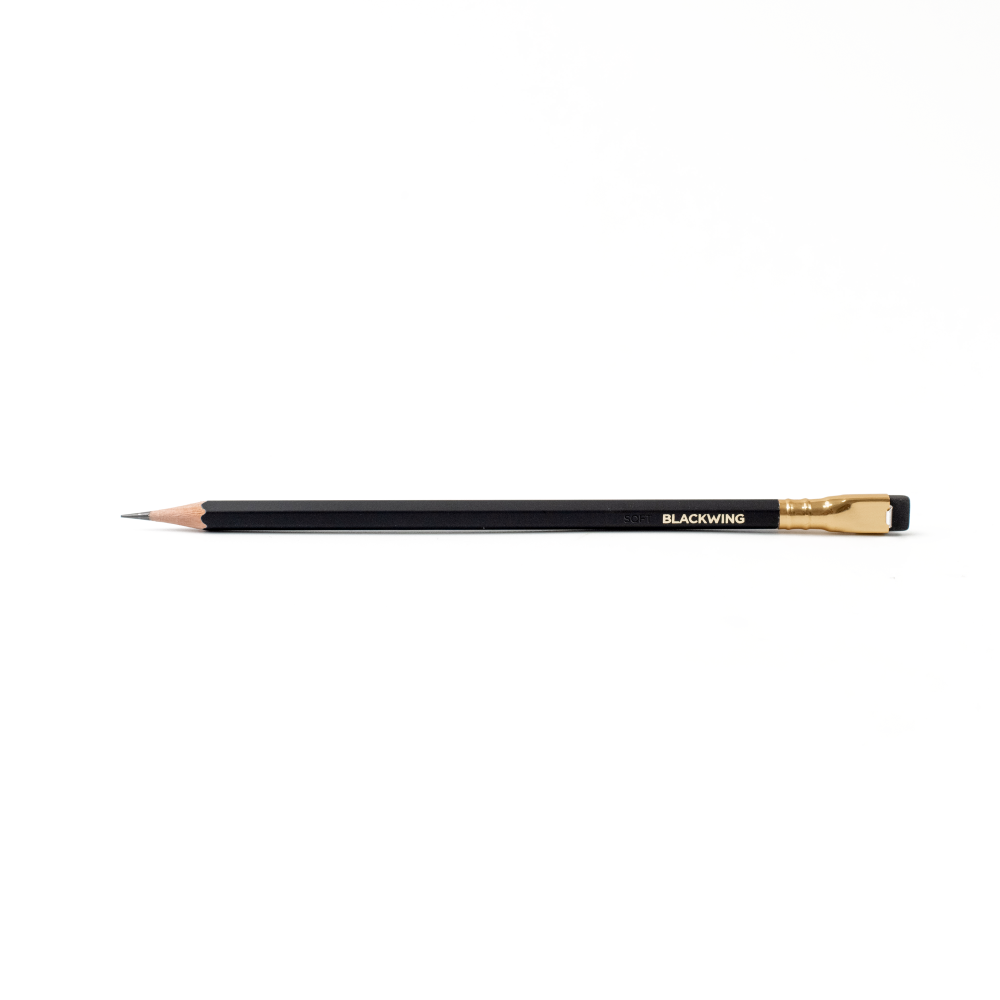 ⎪厭物日⎪美國BLACKWING 鉛筆-Palomino Blackwing Matte 經典黑-細節圖2