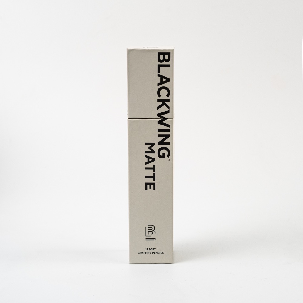 ⎪厭物日⎪美國BLACKWING 鉛筆-Palomino Blackwing Matte 經典黑-細節圖3