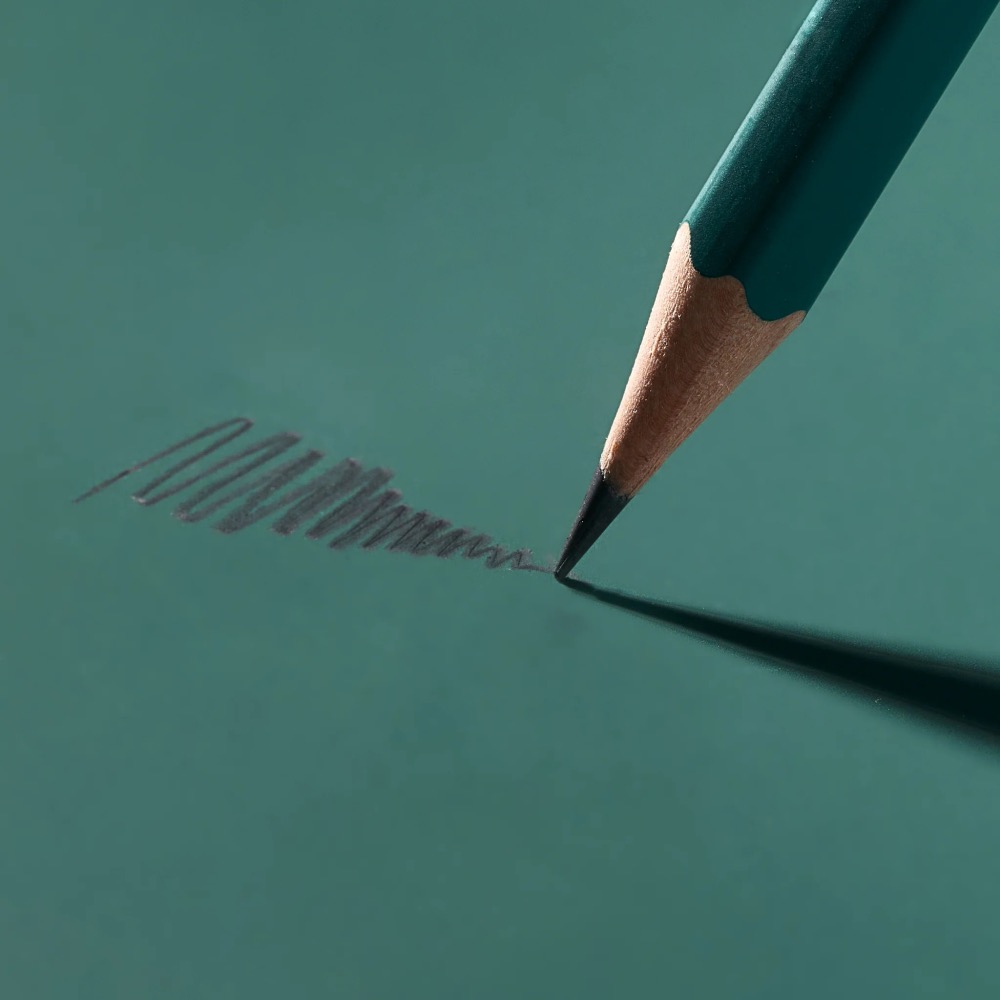 ⎪厭物日⎪BLACKWING MATTE 經典鉛筆－GREEN-細節圖3