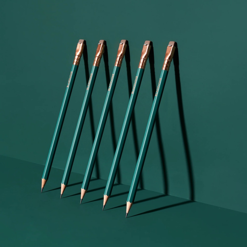 ⎪厭物日⎪BLACKWING MATTE 經典鉛筆－GREEN-細節圖4