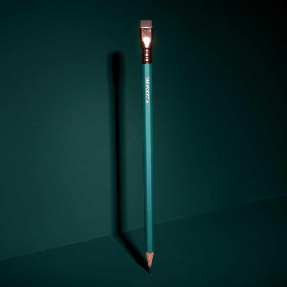 ⎪厭物日⎪BLACKWING MATTE 經典鉛筆－GREEN-細節圖5