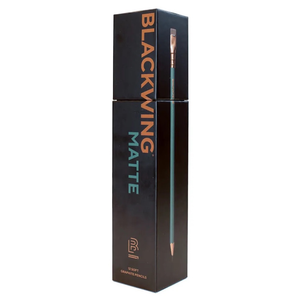 ⎪厭物日⎪BLACKWING MATTE 經典鉛筆－GREEN-細節圖7