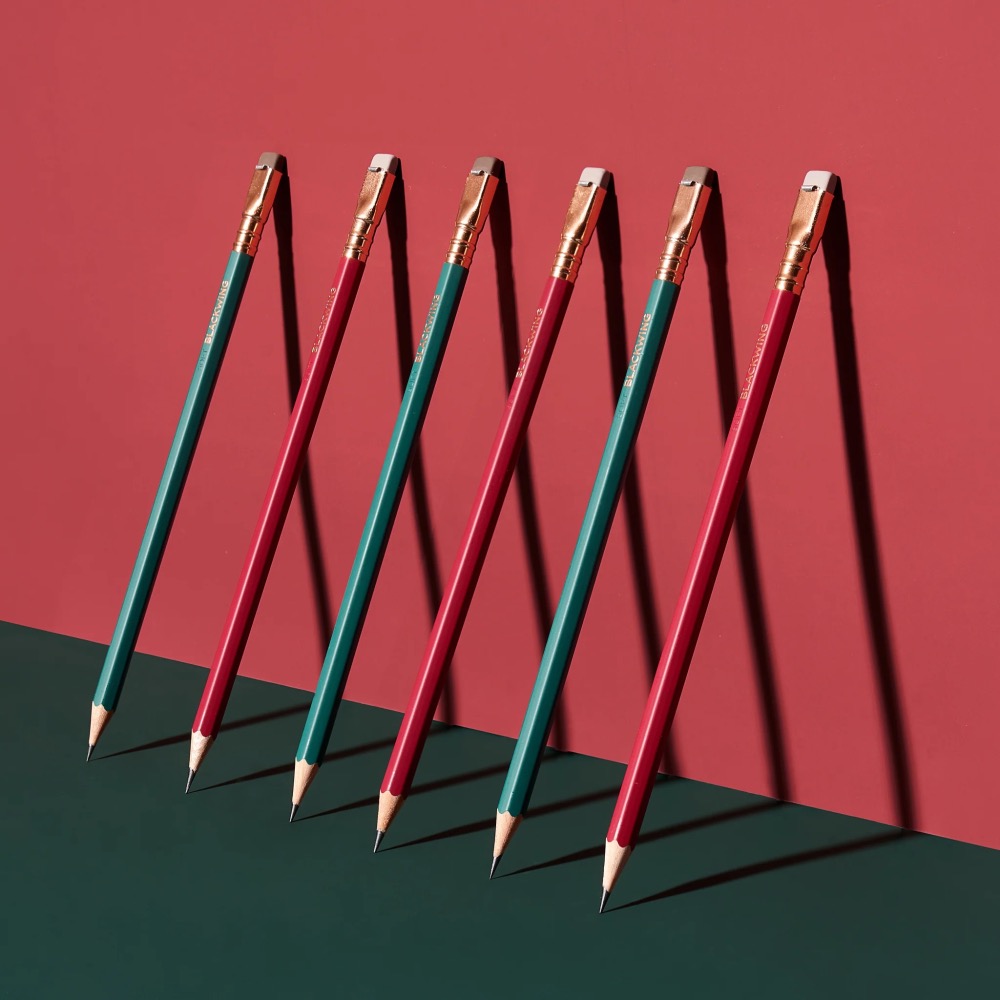 ⎪厭物日⎪BLACKWING MATTE 經典鉛筆－RED-細節圖2