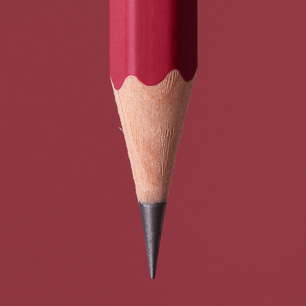 ⎪厭物日⎪BLACKWING MATTE 經典鉛筆－RED-細節圖3