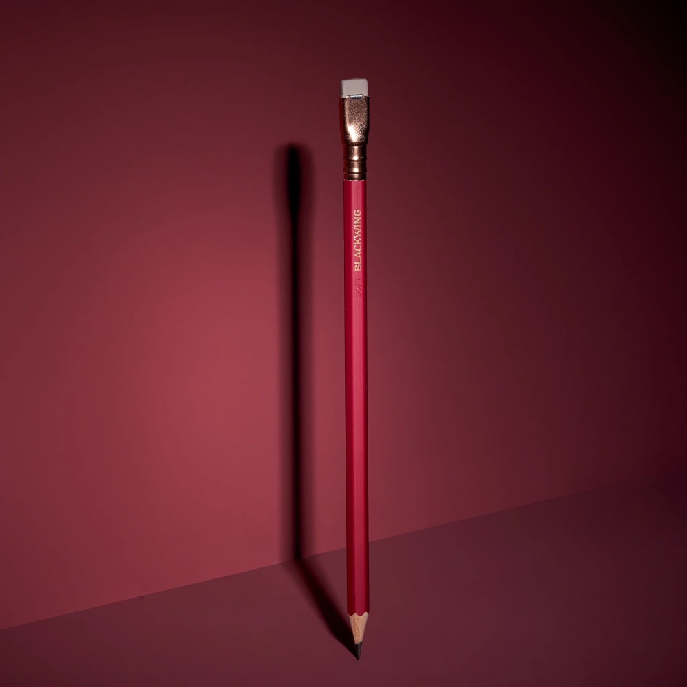 ⎪厭物日⎪BLACKWING MATTE 經典鉛筆－RED-細節圖5