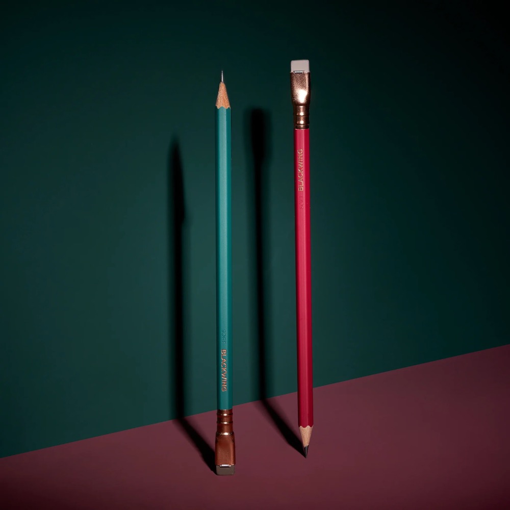⎪厭物日⎪BLACKWING MATTE 經典鉛筆－RED-細節圖6