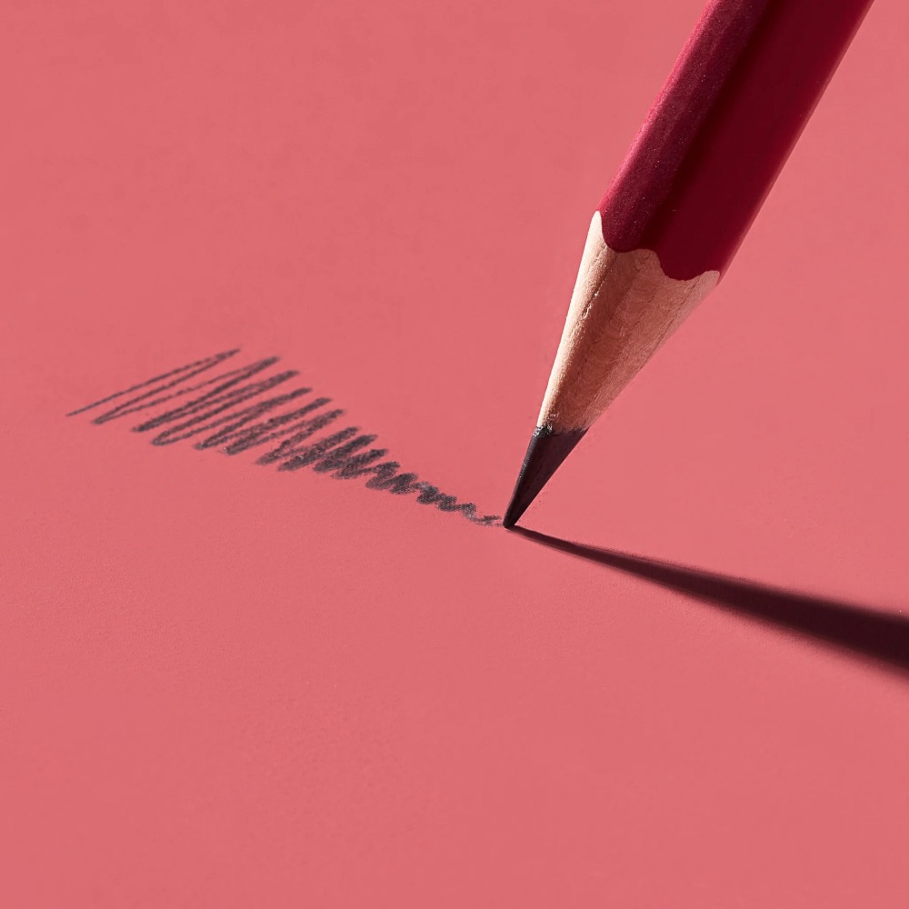 ⎪厭物日⎪BLACKWING MATTE 經典鉛筆－RED-細節圖8