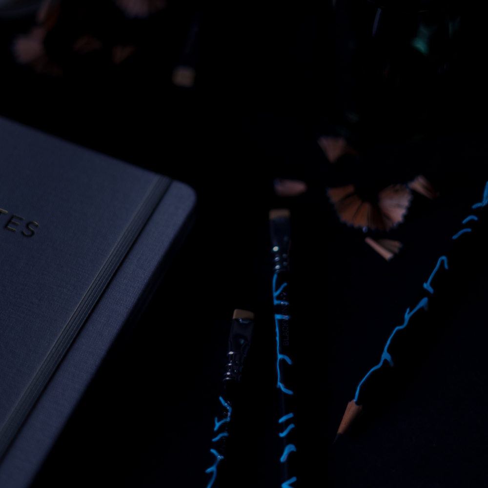 ⎪厭物日⎪美國BLACKWING 鉛筆-限定版  Vol.2(夜光款）-細節圖4