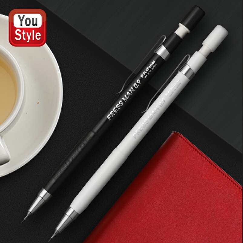 ⎪厭物日⎪日本Platinum PRESSMAN-記者自動鉛筆 0.9mm 速寫筆記專用-細節圖9