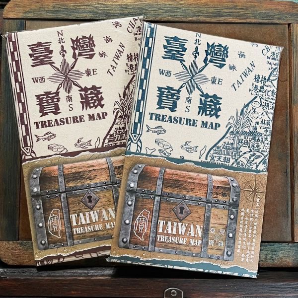 旅行台灣-台灣的寶藏圖 掛布-細節圖3