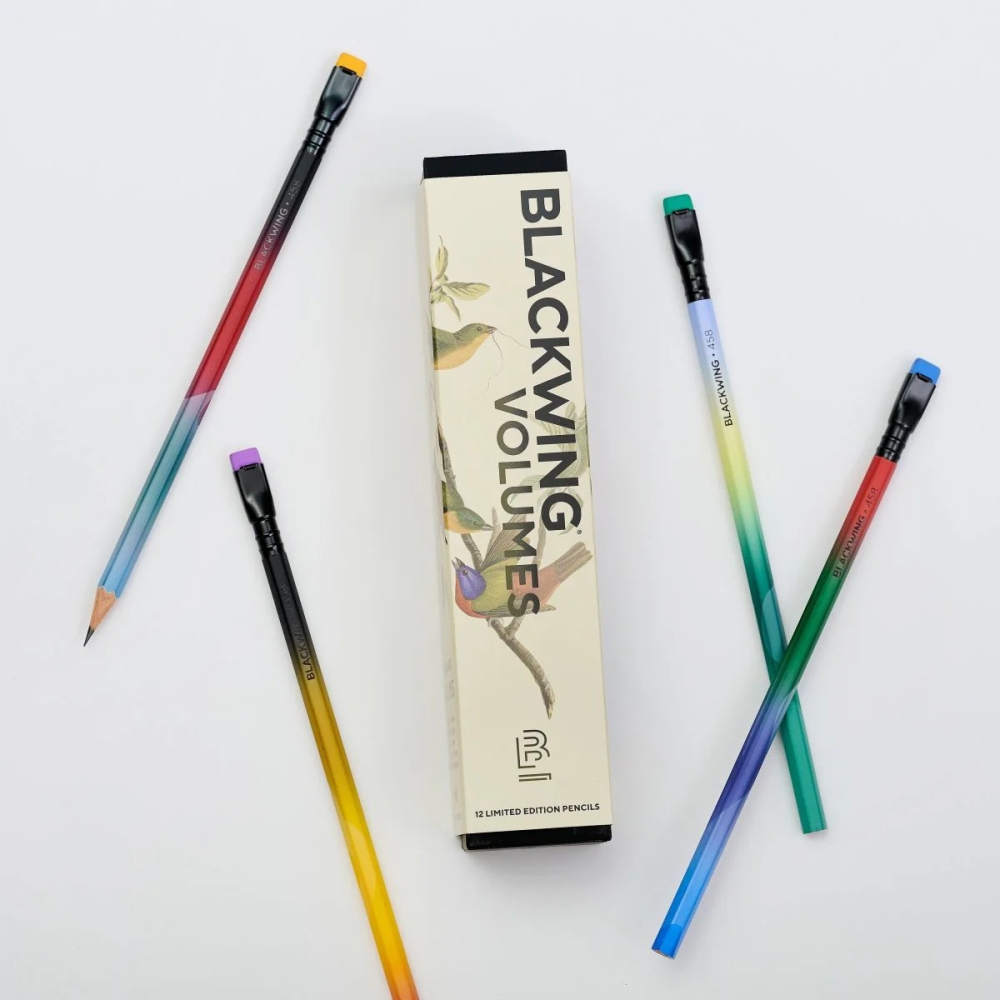 ⎪厭物日⎪美國BLACKWING 鉛筆-限定版 VOL.458＿北美鳥類漸層款-細節圖4