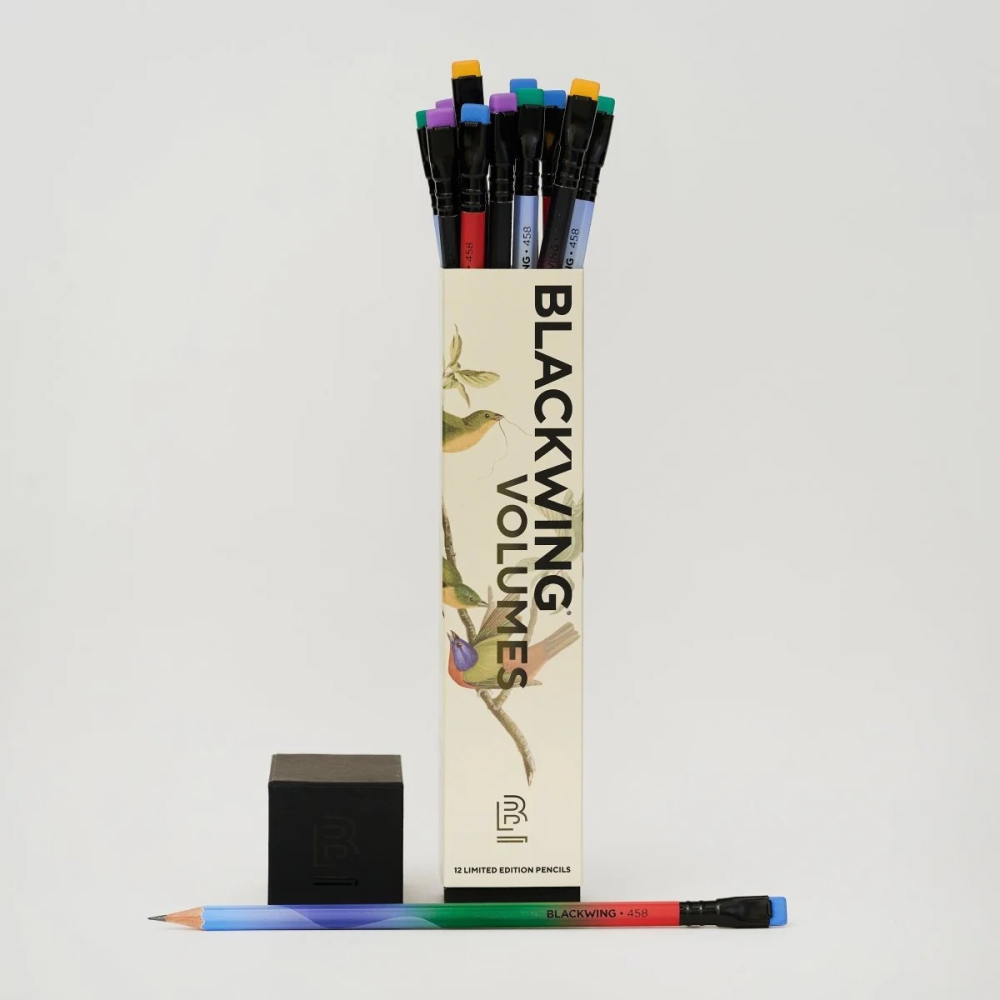 ⎪厭物日⎪美國BLACKWING 鉛筆-限定版 VOL.458＿北美鳥類漸層款-細節圖10