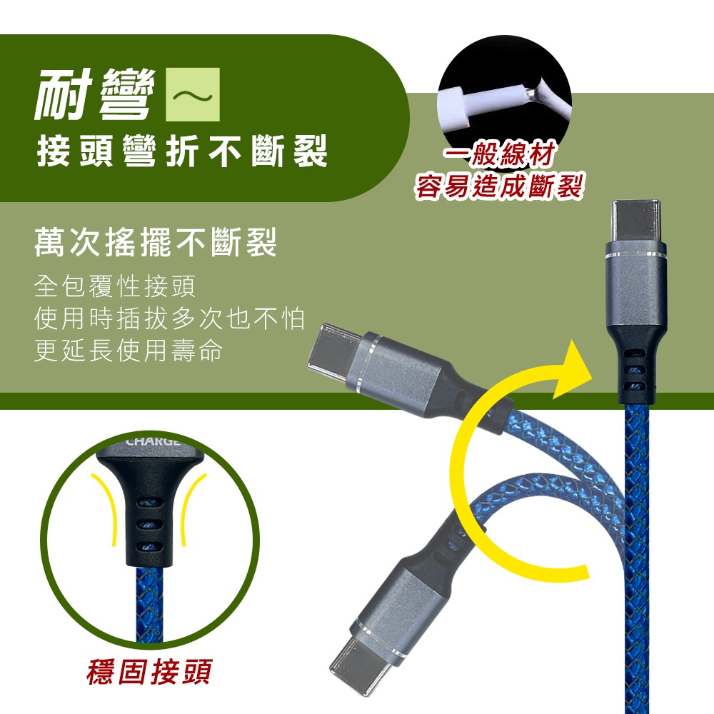 CX USB A to C快充線1.2M TypeC Type C USB2.0 USB 2.0 手機線-細節圖4