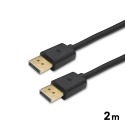 16K60Hz DP40 UHBR10 DP2.1 高頻版 ATC驗證  Enhanced FSDP Cable 鍍金-規格圖5