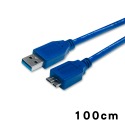 電源加粗 抗干擾強化USB 3.2 A公轉Micro10P 0.5米1米1.8米3米USB3.2 USB3.0-規格圖6
