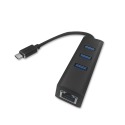 CX USB3.2 1G網路 3種款式 USB 擴充 台灣晶片 USB 3.0 網路卡 集線器5G速度 獨-規格圖9