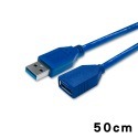 電源加粗抗干擾強化USB 3.2 A公 A母 0.5米1米1.8米3米 USB 延長線 USB3.0 USB 3.0-規格圖6