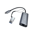 CX Type C 2.5G 有線網路卡 台灣晶片 網路線網卡 ADSL VDSL 光世代 電競 USB 網路卡-規格圖6