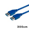 電源加粗 抗干擾強化USB 3.2 A公轉A公0.5米1米1.8米3米 USB3.2 USB3.0 USB 3.0-規格圖6