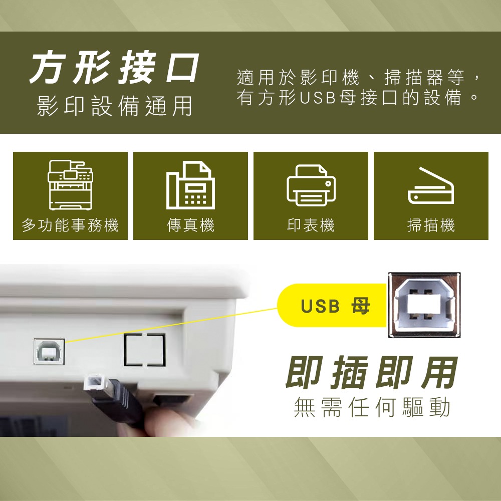 CX USB2.0訊號增益加強線A公 B公 6米10米15米 USB訊號強化 訊號延長 A公B公放大器 四物機打印機印表-細節圖3