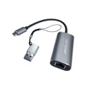 USB 3.1 Type C 2.5G 台灣晶片 有線外接網路卡 網路線網卡 ADSL VDSL 光世代 USB 網路卡-規格圖6