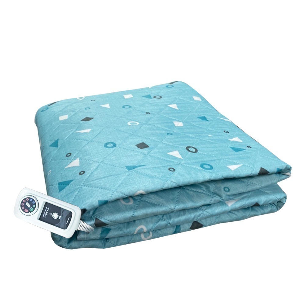 【韓國甲珍】韓國進口單人/雙人恆溫變頻式電毯/電熱毯(花色隨機)KR-3800J-01/KR-3800J-規格圖5