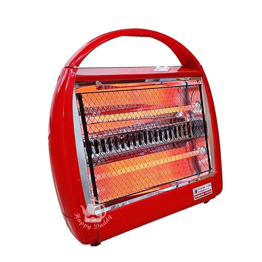 【華信】MIT台灣製造 手提式桌上型電暖器 HR-1637-細節圖2