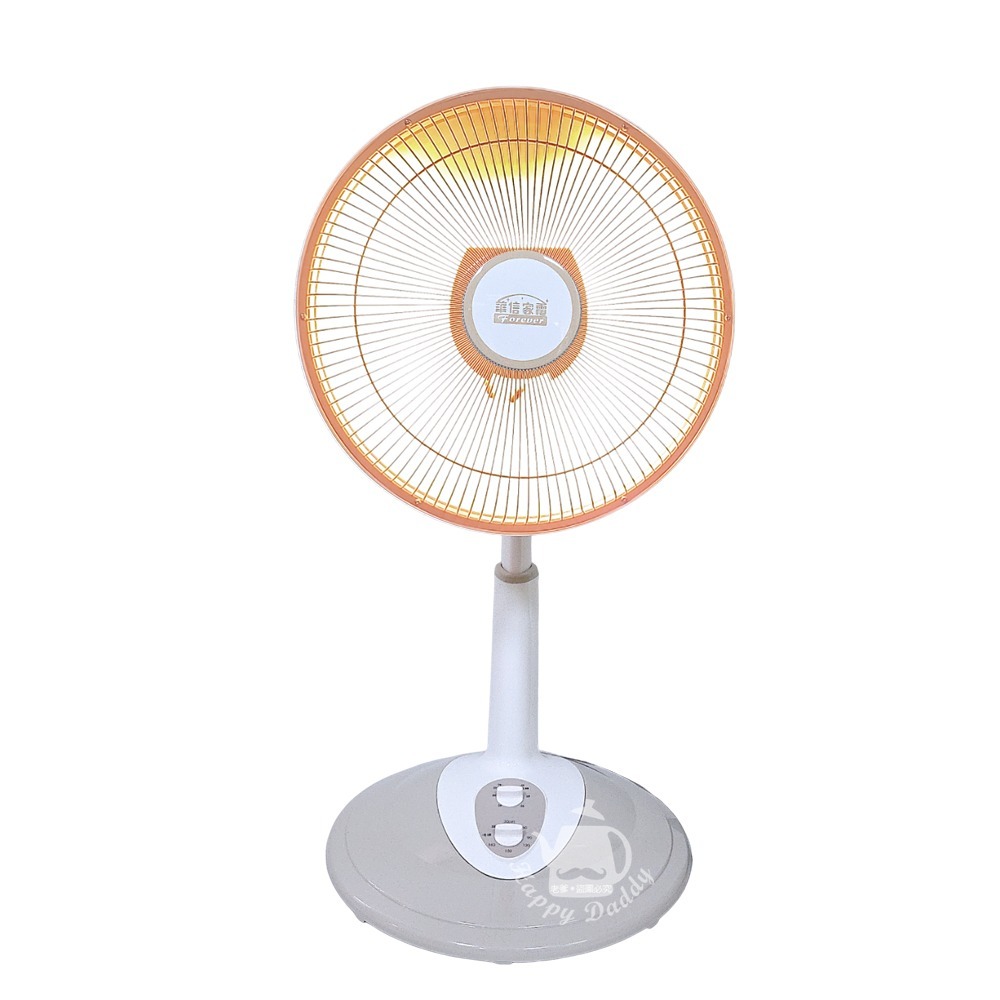 【華信】MIT台灣製造 14吋 可定時/鹵素燈電暖器 HR-1466T-細節圖2