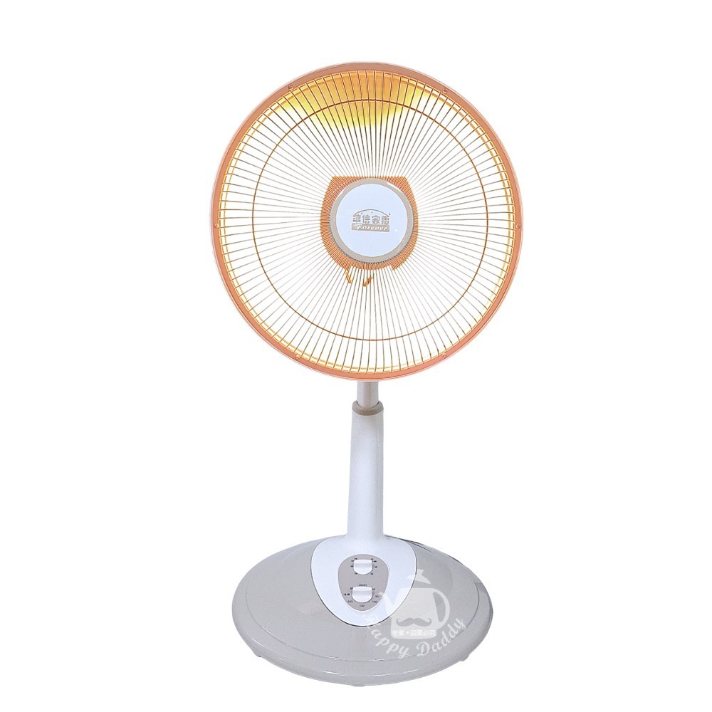 【華信】MIT台灣製造 14吋 可定時/鹵素燈電暖器 HR-1466T-細節圖2