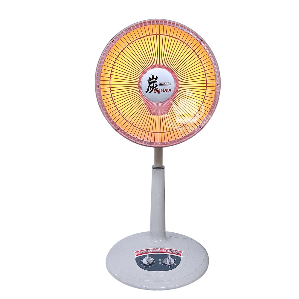 【永用】MIT台灣製造 14吋 可定時/碳素燈電暖器 FC-805T-細節圖2