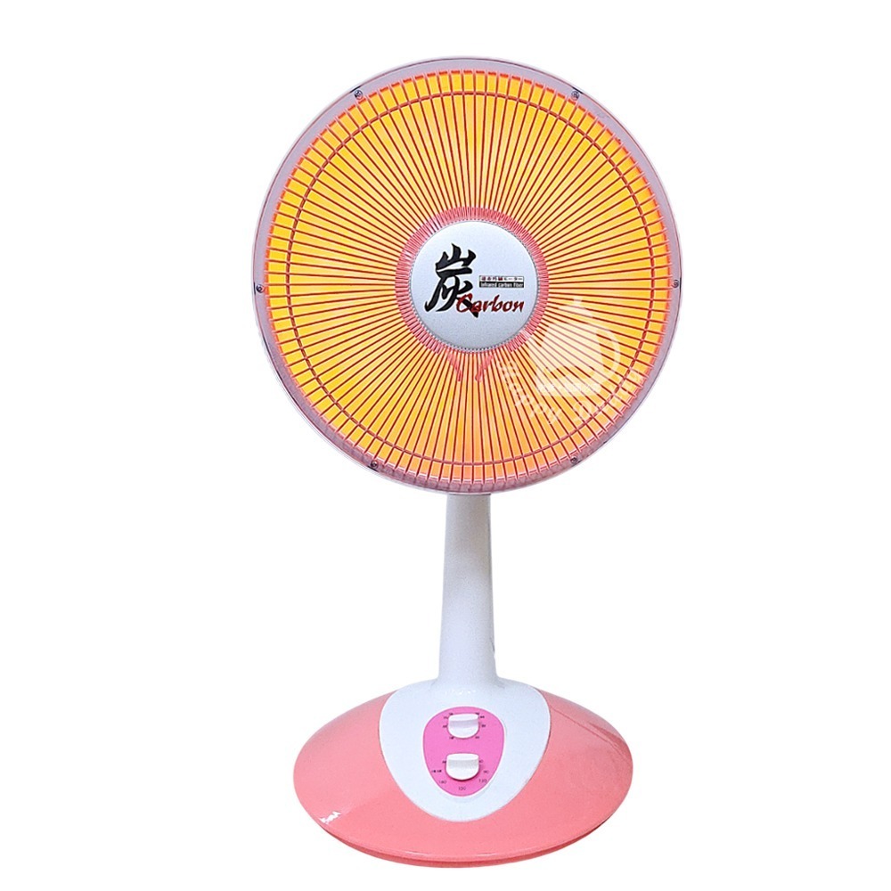 【永用】MIT台灣製造 12吋 可定時/碳素燈電暖器 FC-823T-細節圖2