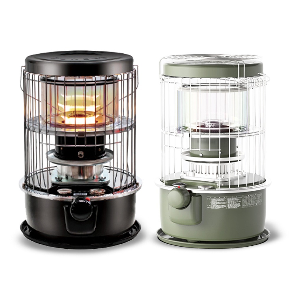 【韓國PASECO】鈦離子露營煤油暖爐/露營暖爐(含提袋/加油管/安全網) CAMP-10-細節圖2