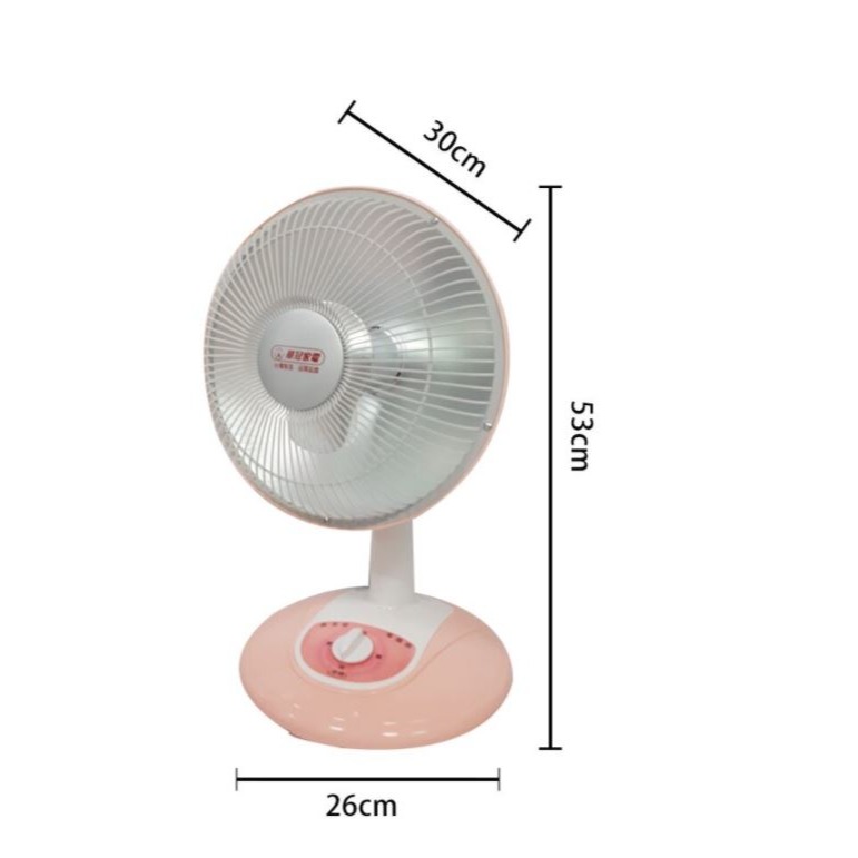 【華冠】MIT台灣製造 10吋 桌上型鹵素燈電暖器 CT-1022-細節圖3