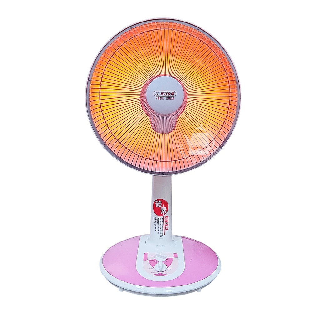 【華冠】MIT台灣製造 16吋 可定時/碳素燈電暖器 CT-1618-細節圖2