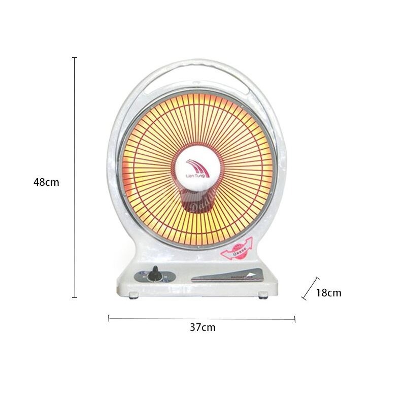 【聯統】MIT台灣製造 10吋 手提式/鹵素燈電暖器 LT-669-細節圖2