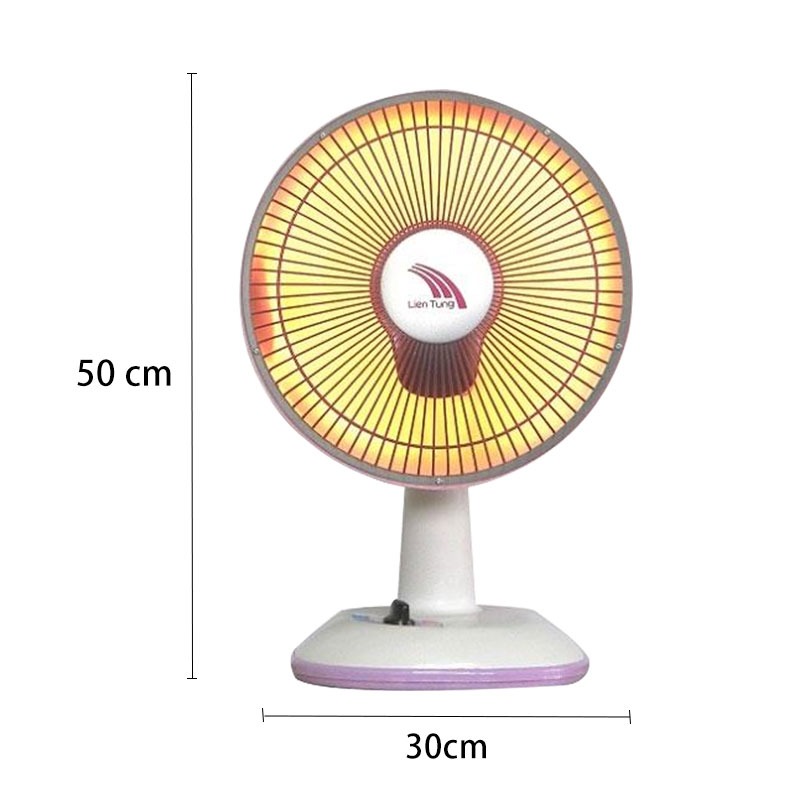 【聯統】MIT台灣製造 10吋 鹵素燈電暖器 LT-608-細節圖3