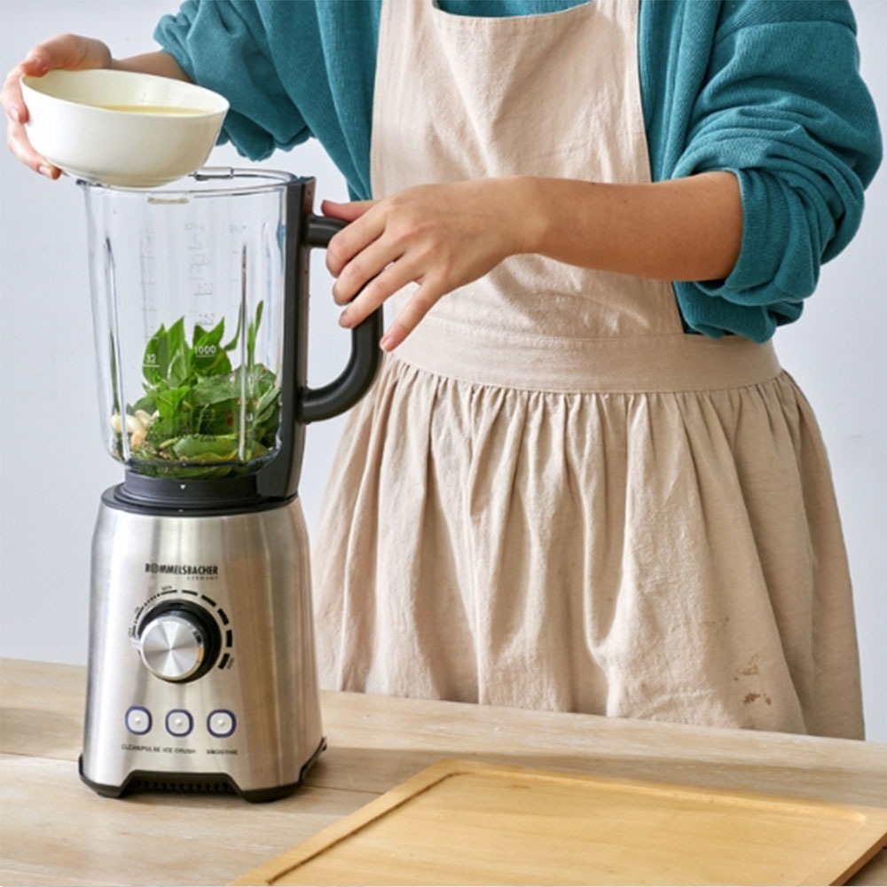【德國ROMMELSBACHER諾曼百赫】纖活調理機/冰沙/果汁/寶寶輔食/豆漿機MX1250-細節圖3