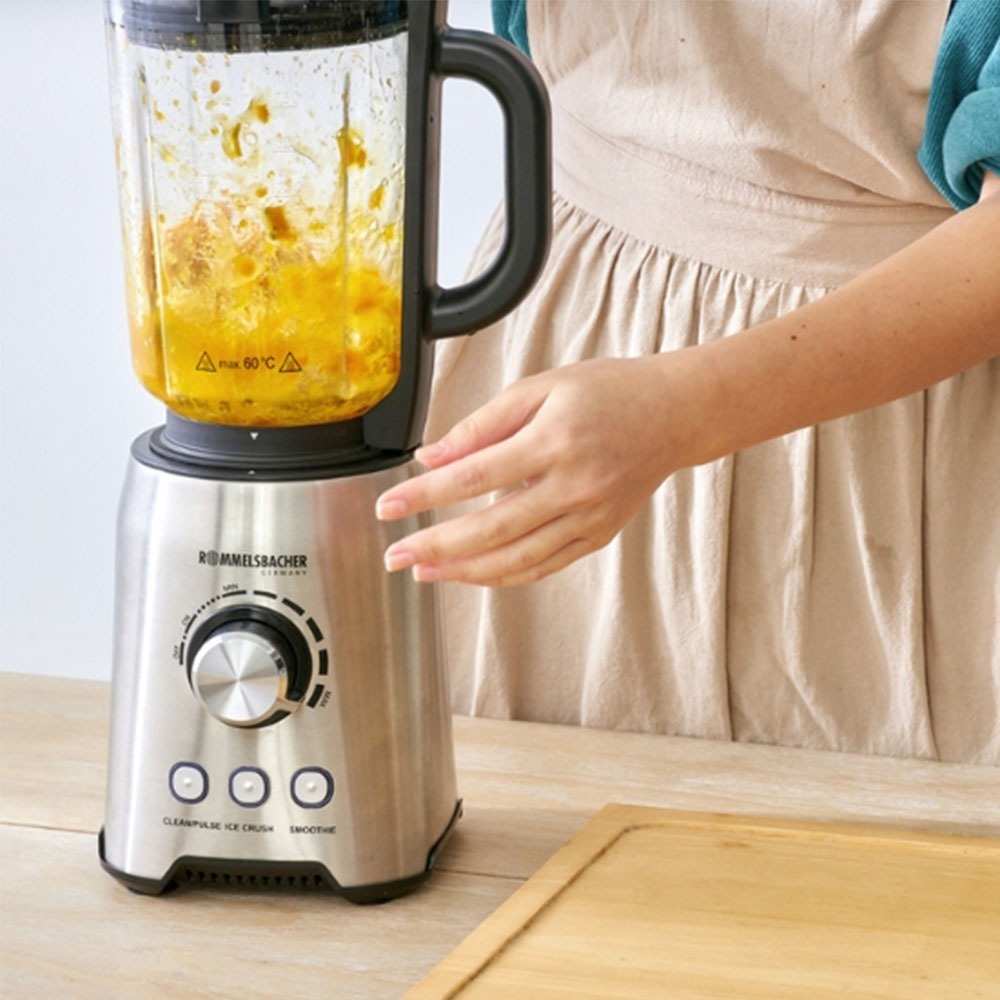 【德國ROMMELSBACHER諾曼百赫】纖活調理機/冰沙/果汁/寶寶輔食/豆漿機MX1250-細節圖4